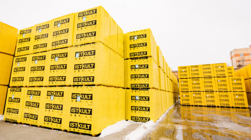 Газобетонные блоки Istkult Егорьевск D600 625х100х250 перегородочные