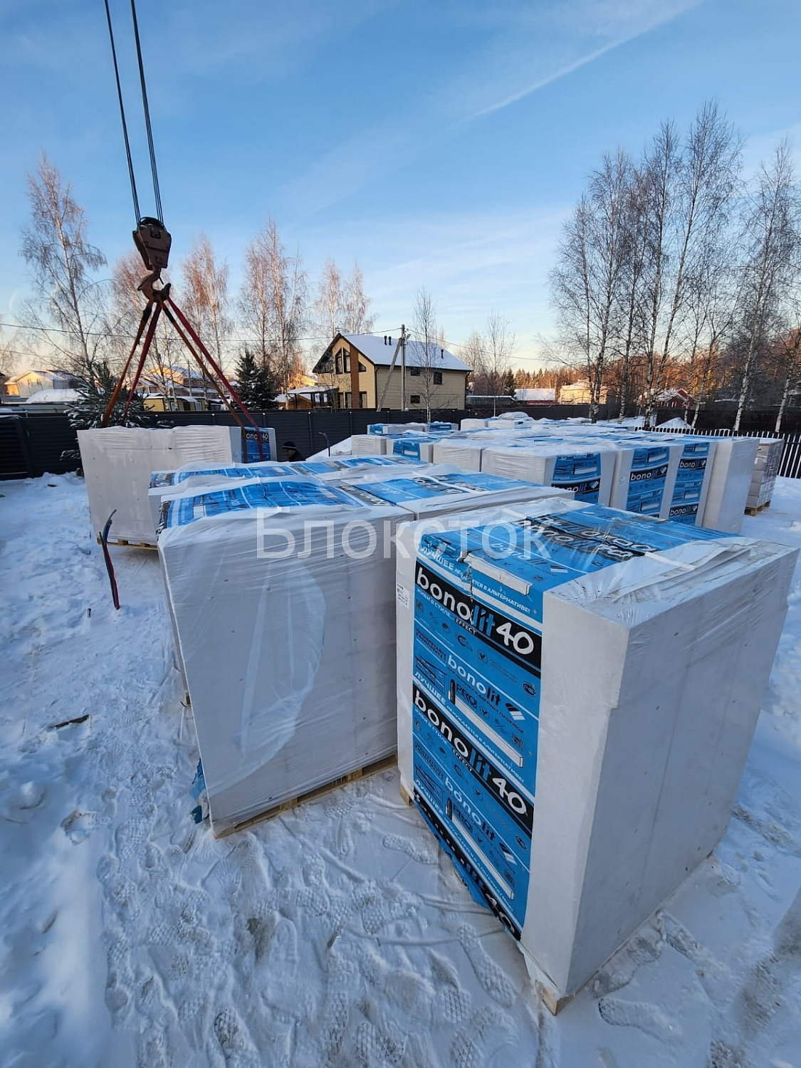 Пеноблоки стеновые Грас-Бонолит 625x250x350, D400