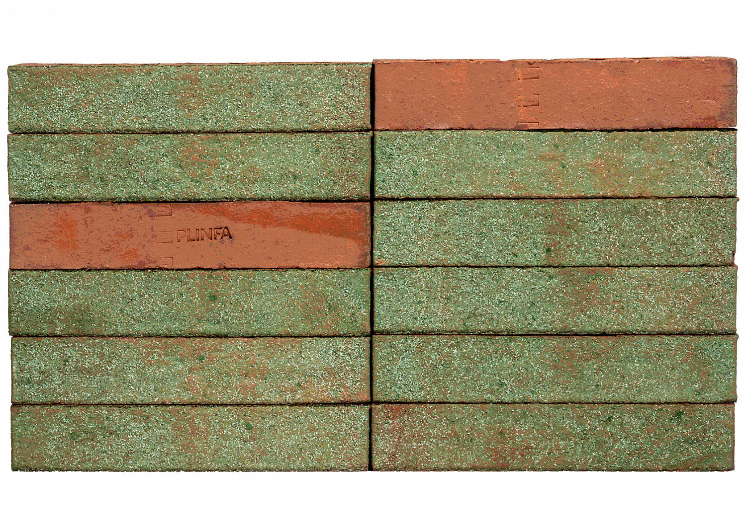 Клинкерный кирпич Plinfa Iron 2620